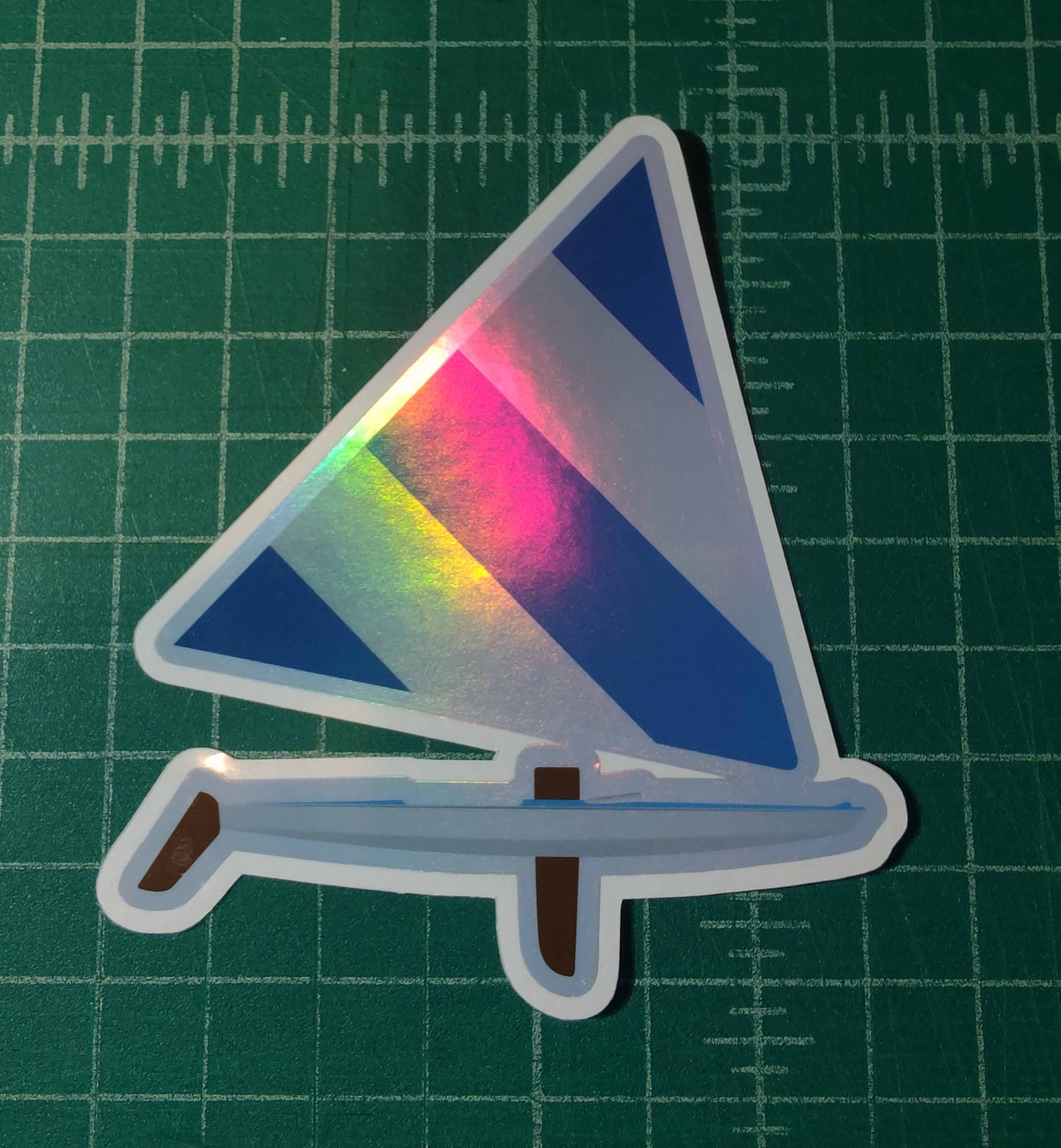 Sunfish Holographic Decal / Sticker