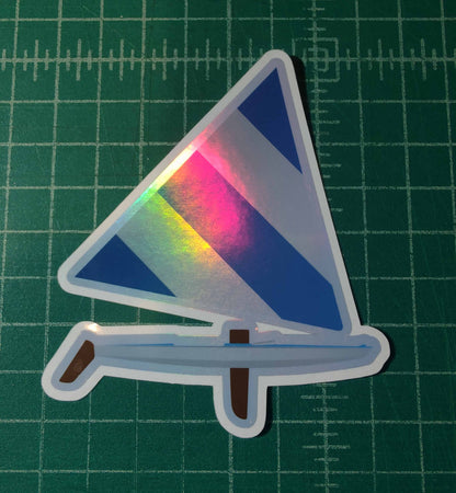 Sunfish Holographic Decal / Sticker