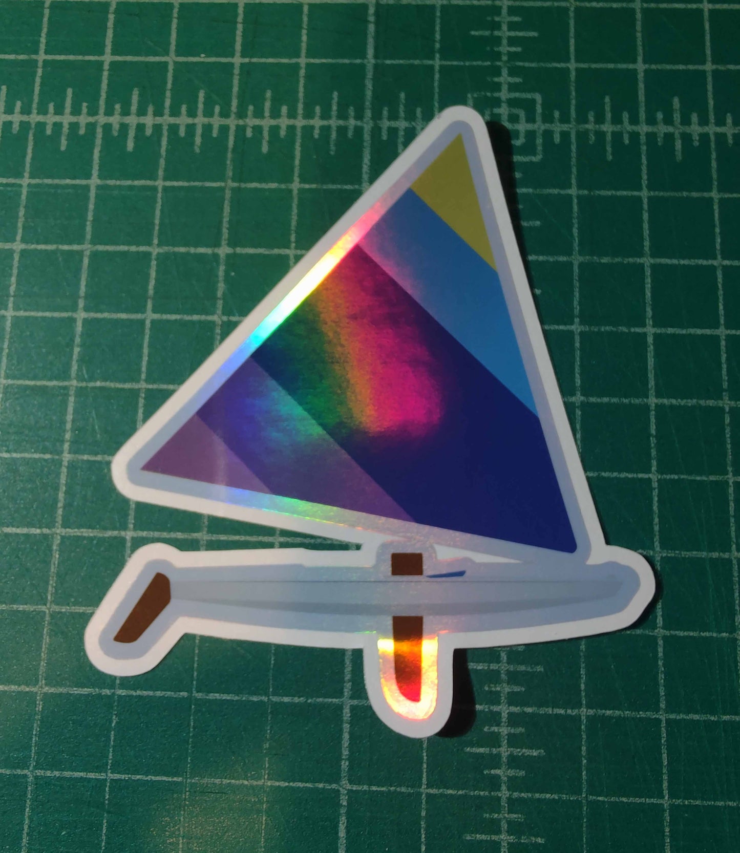 Sunfish Holographic Decal / Sticker