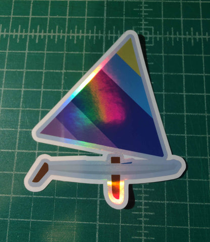 Sunfish Holographic Decal / Sticker