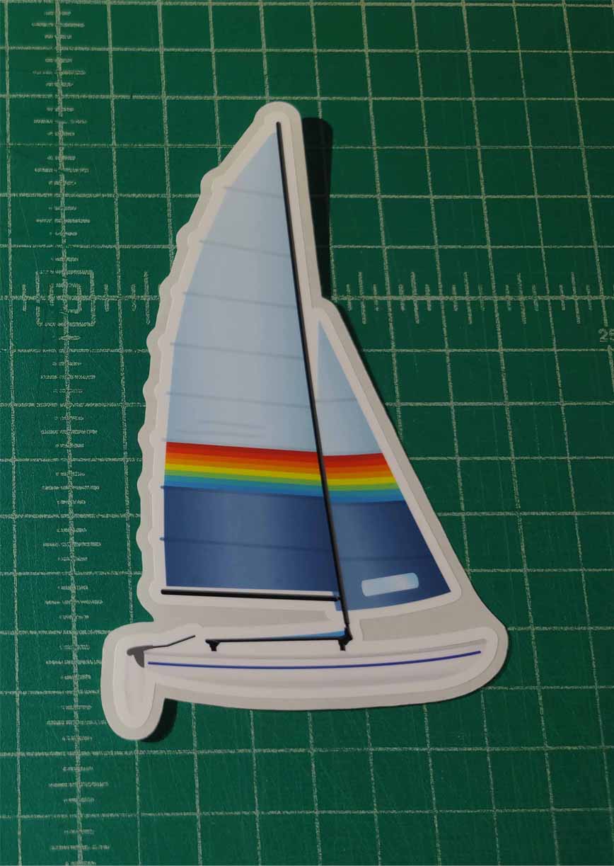 H16 Custom / Personalized Sticker