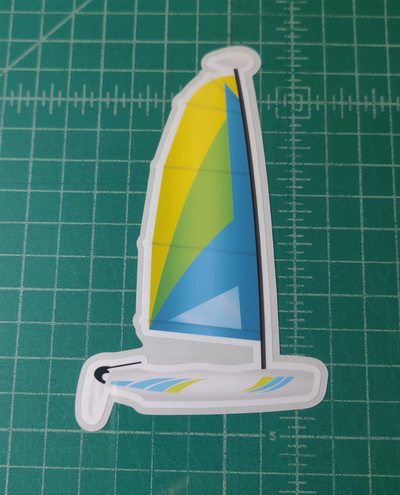 Wave window decals/stickers