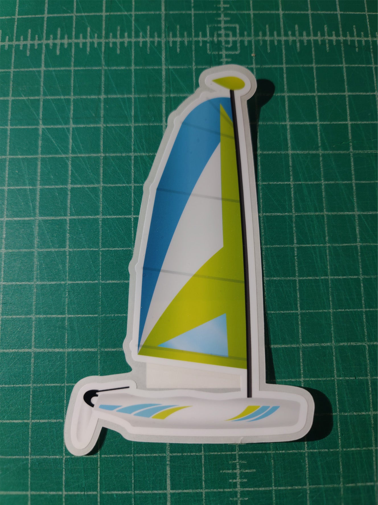Wave window decals/stickers