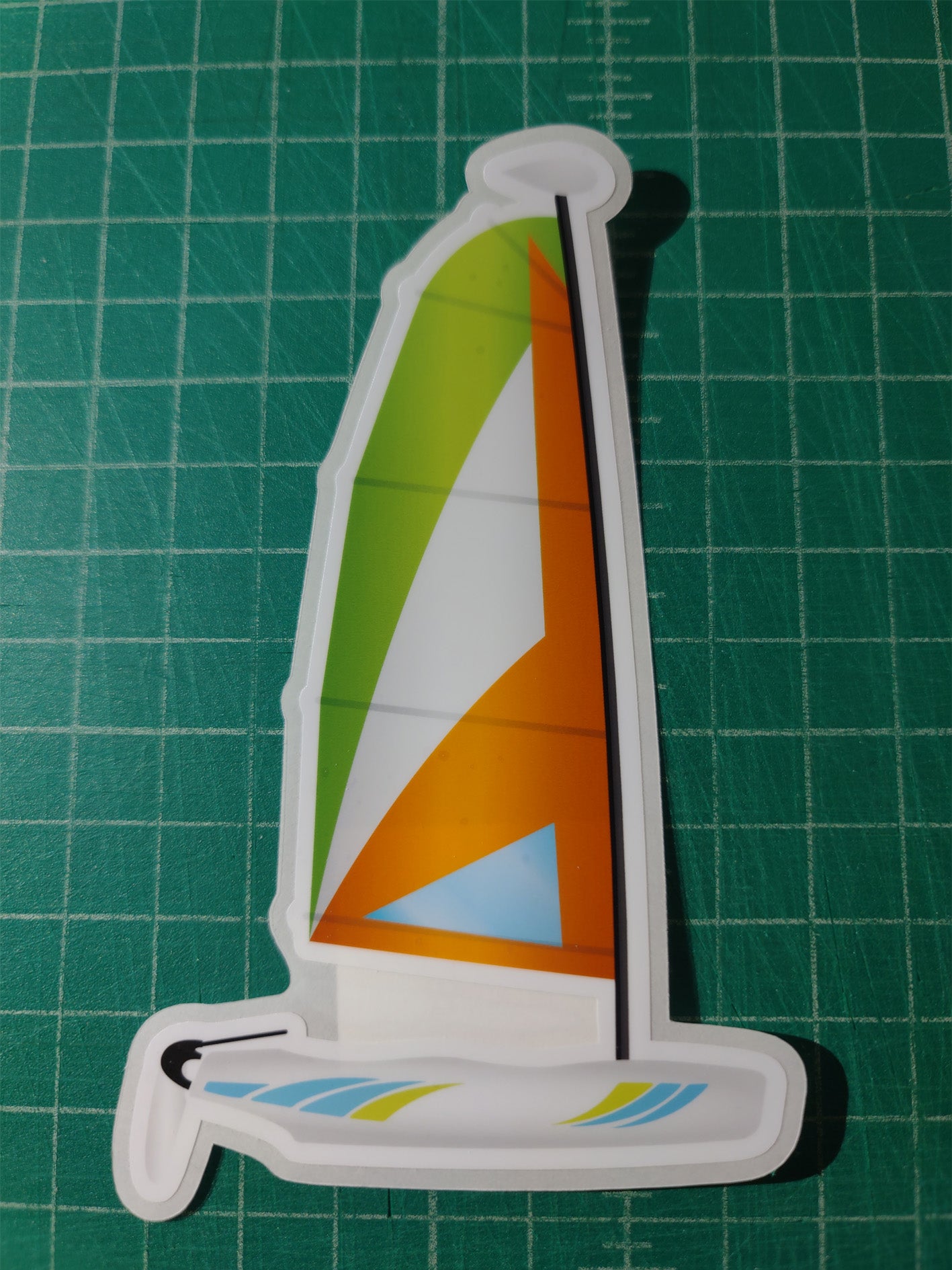 Wave window decals/stickers
