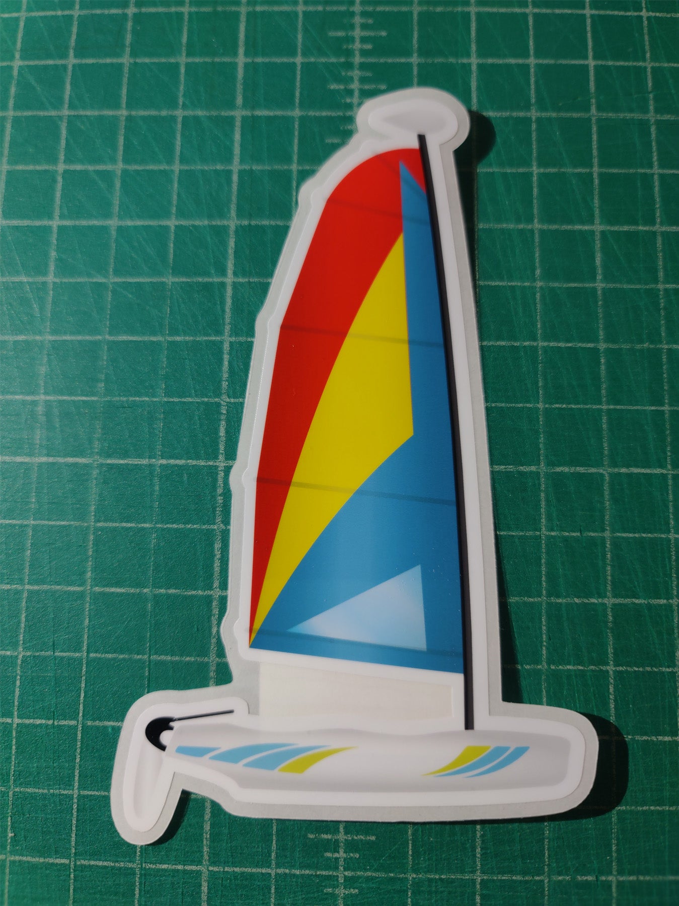 Wave window decals/stickers