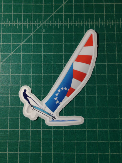 H16 Hull Fly Sticker