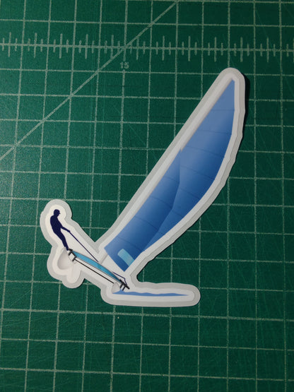 H16 Hull Fly Sticker