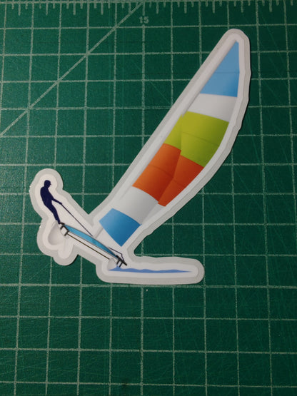 H16 Hull Fly Sticker