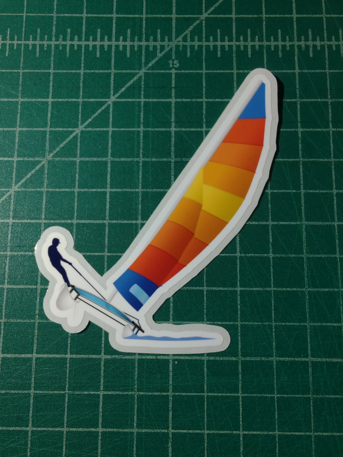 H16 Hull Fly Sticker