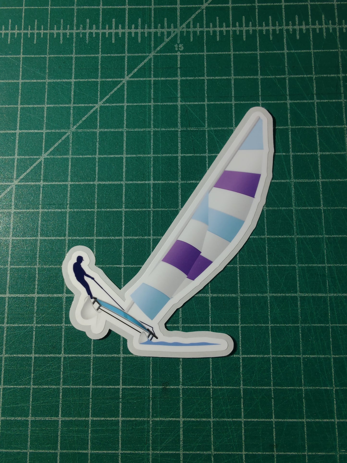 H16 Hull Fly Sticker