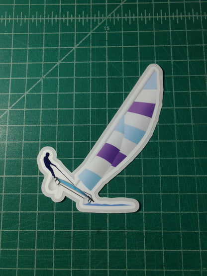 H16 Hull Fly Sticker