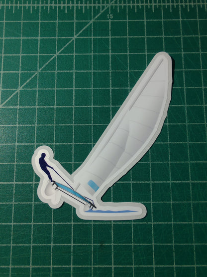 H16 Hull Fly Sticker