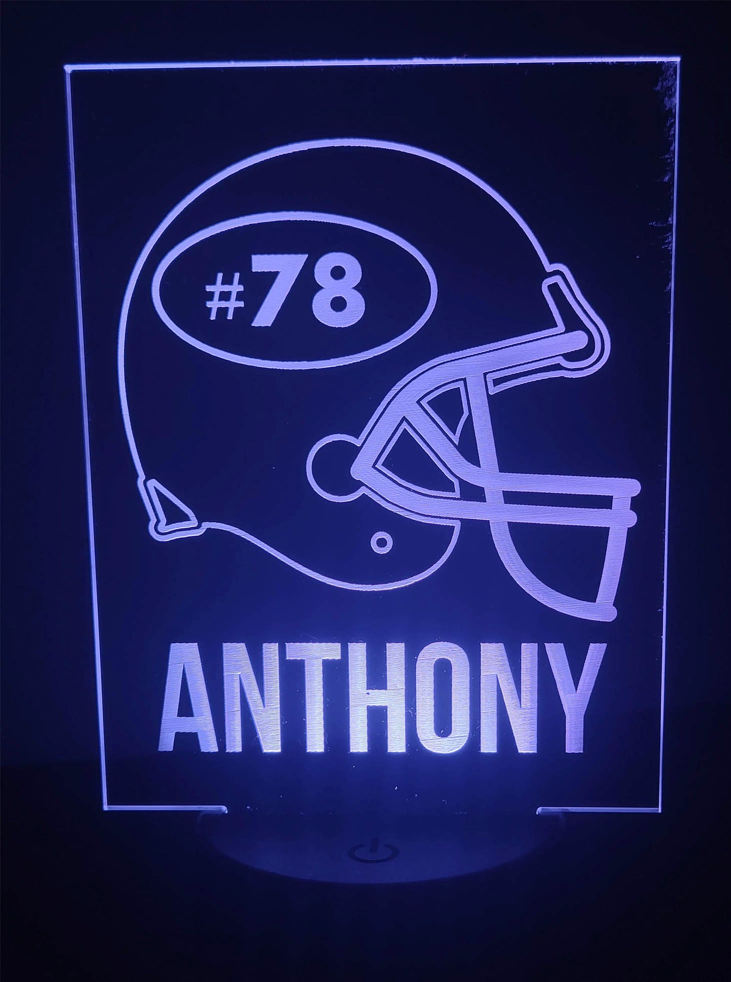 Football desk light nightlight