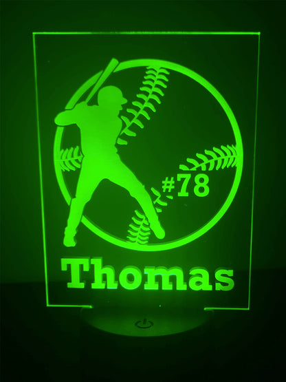 Boy's / Men's Basketball desk light nightlight