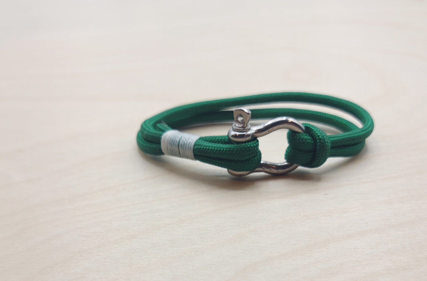 Hand made Nautical Shackle Bracelet