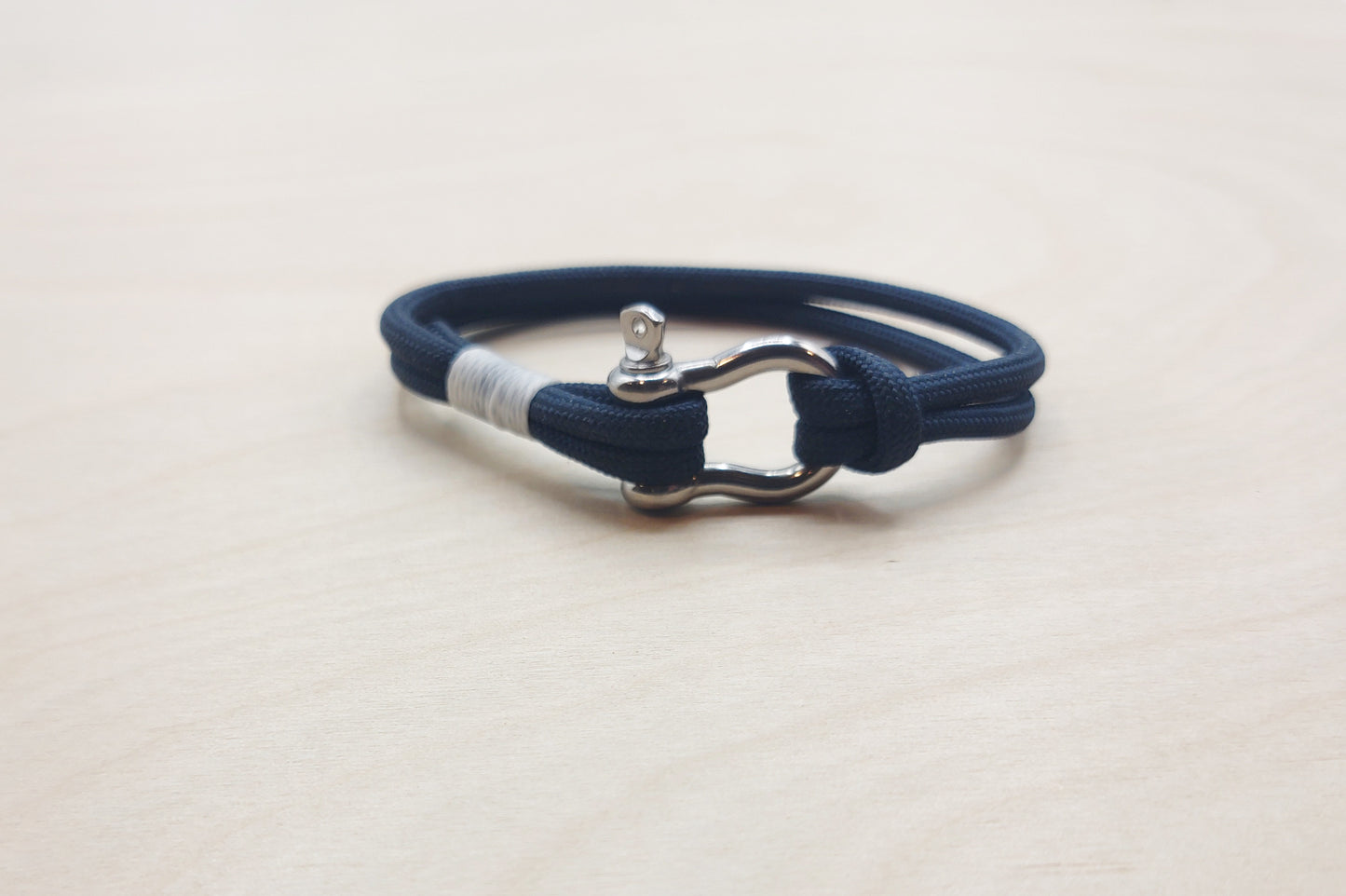 Hand made Nautical Shackle Bracelet
