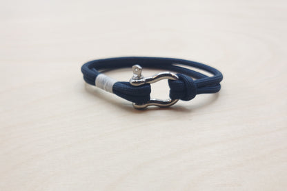 Hand made Nautical Shackle Bracelet