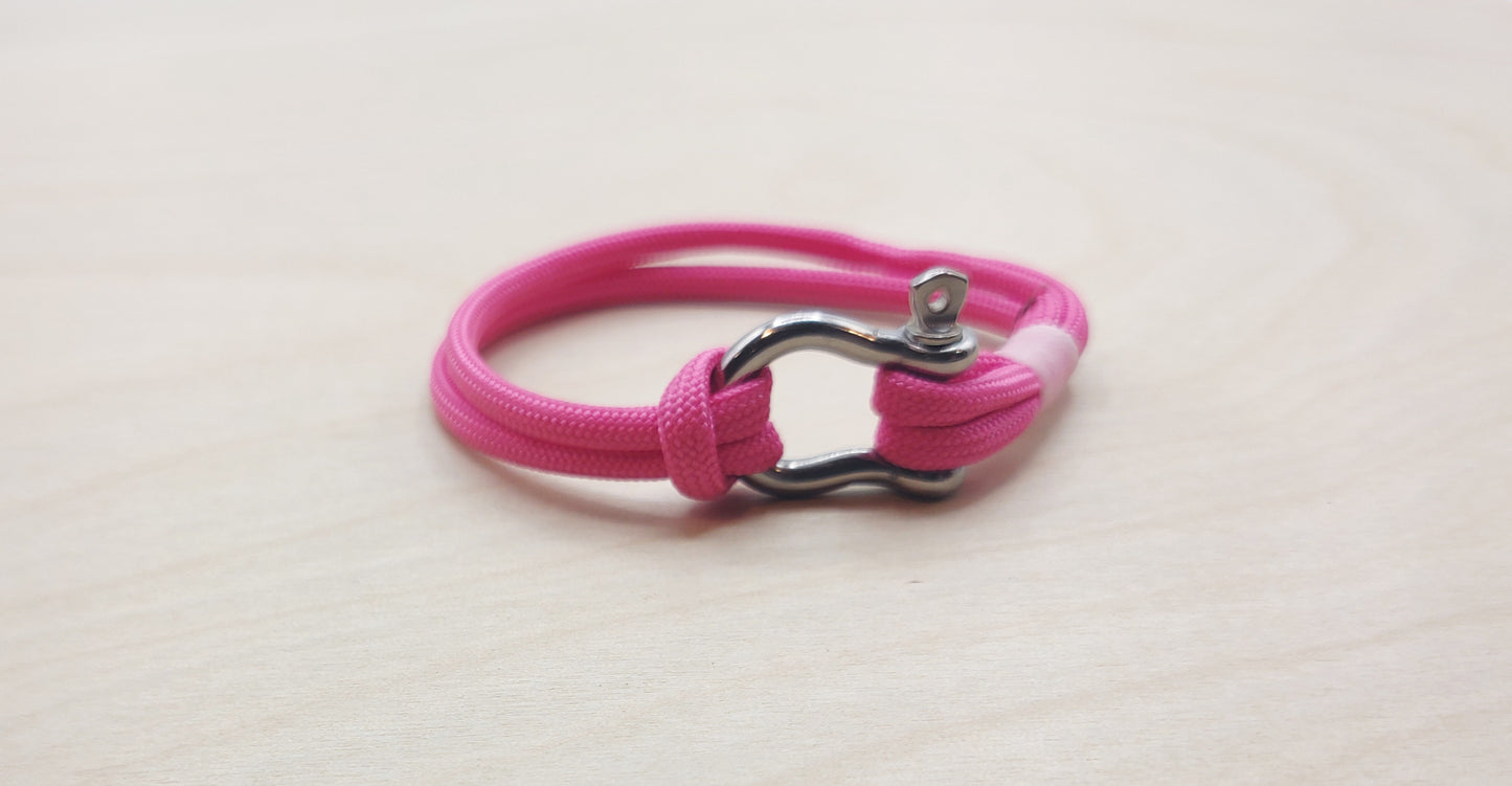 Hand made Nautical Shackle Bracelet
