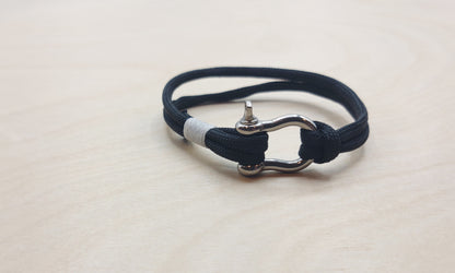 Hand made Nautical Shackle Bracelet
