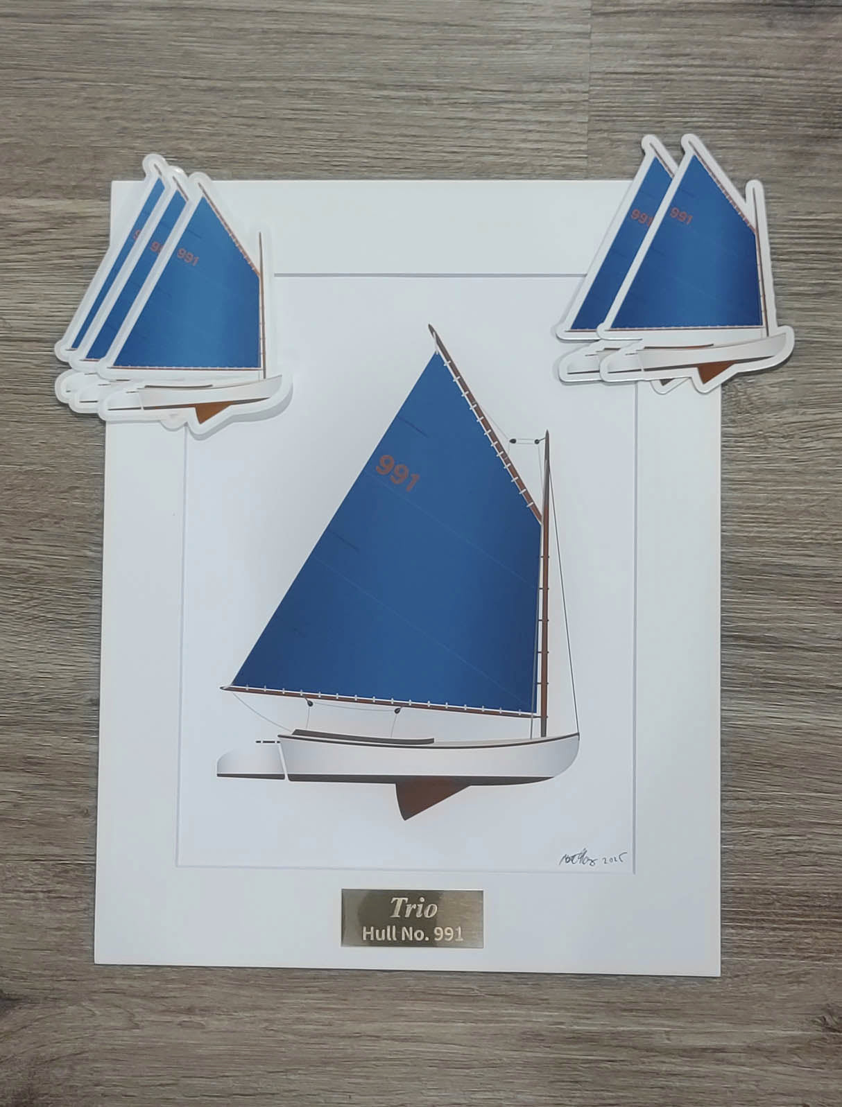 Custom / Personalized print of your boat