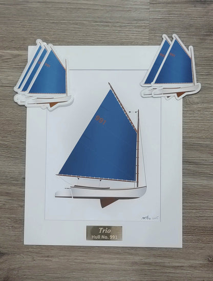 Custom / Personalized print of your boat