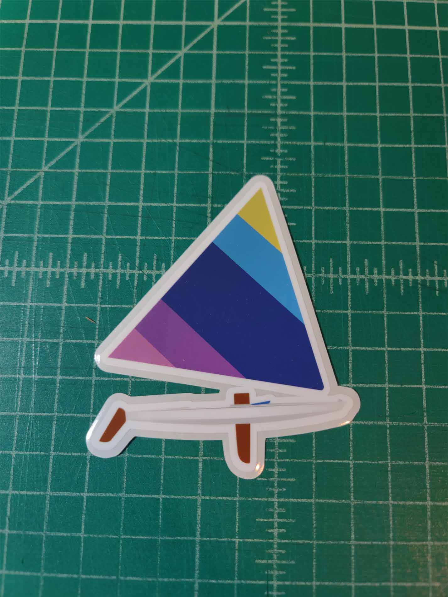 Sunfish Sticker / Decal