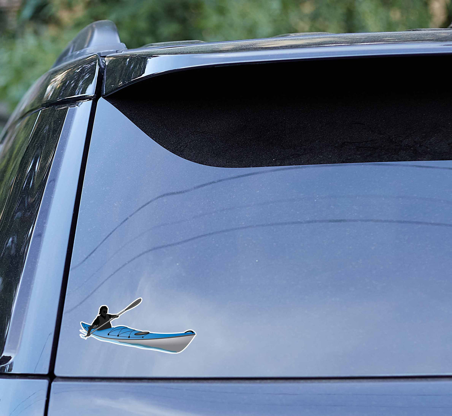 Blue Kayak decals/stickers
