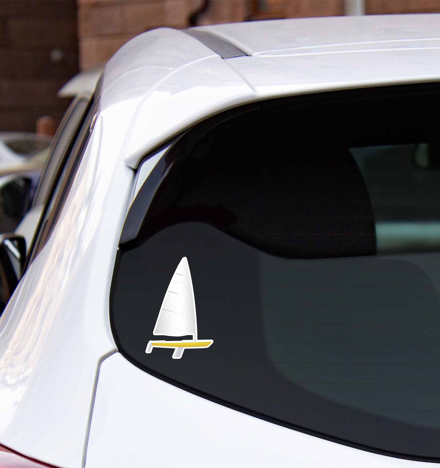 Custom color laser decals/stickers