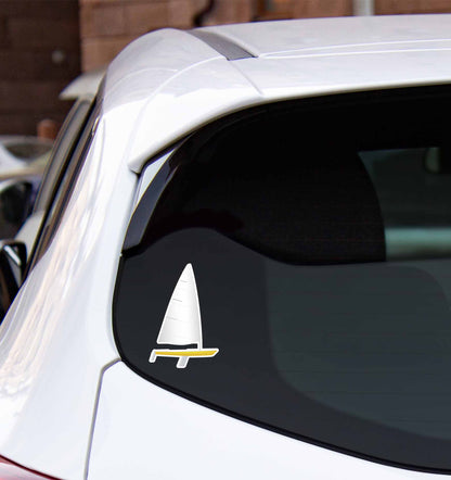 Custom color laser decals/stickers