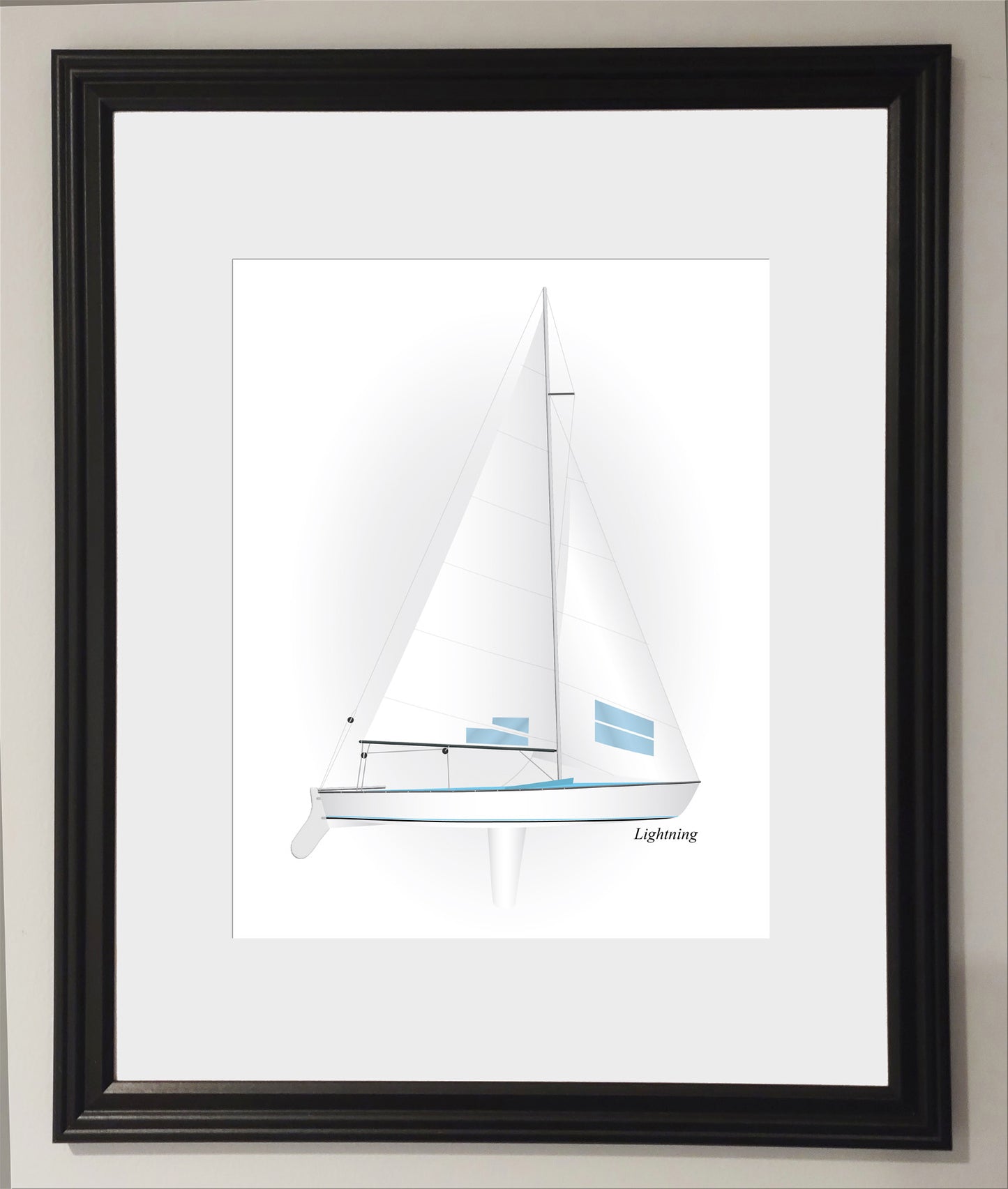 Lightning, Personalized / Custom print
