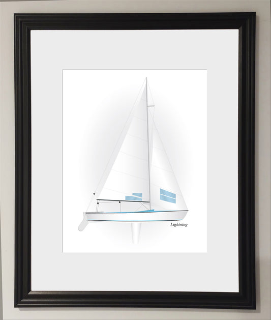 Lightning, Personalized / Custom print