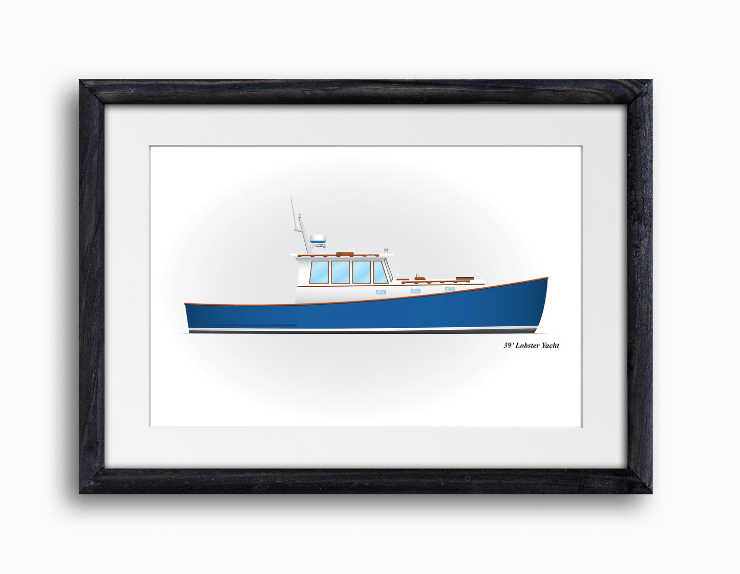 Lobster Yacht, New England Lobster Boat