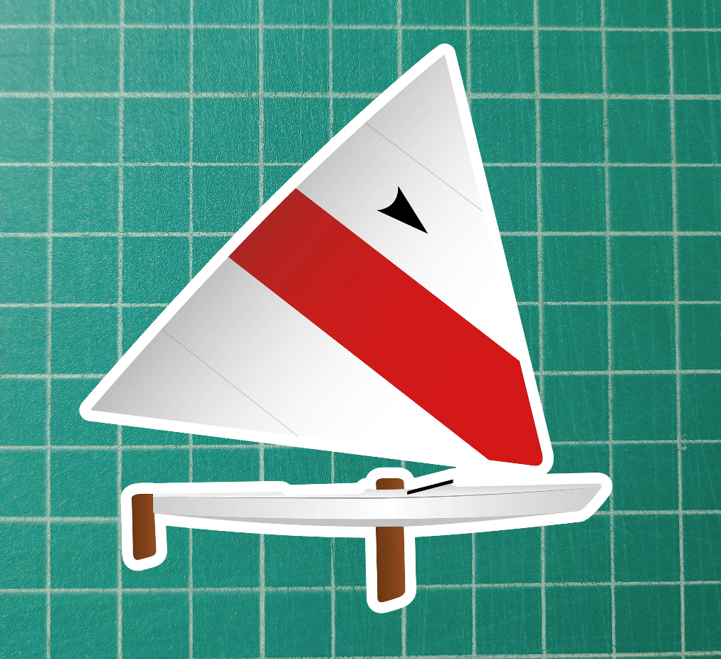 Custom color Phantom decals/stickers