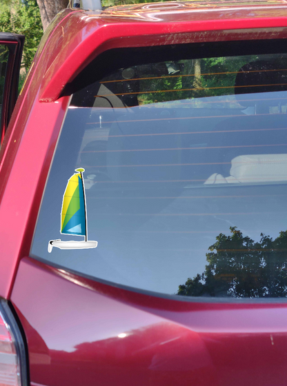 Wave window decals/stickers