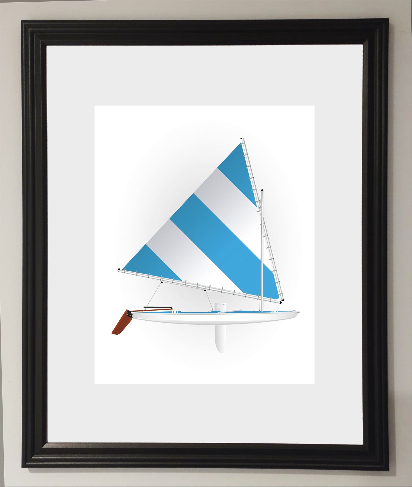 Sunfish personalized / Custom print