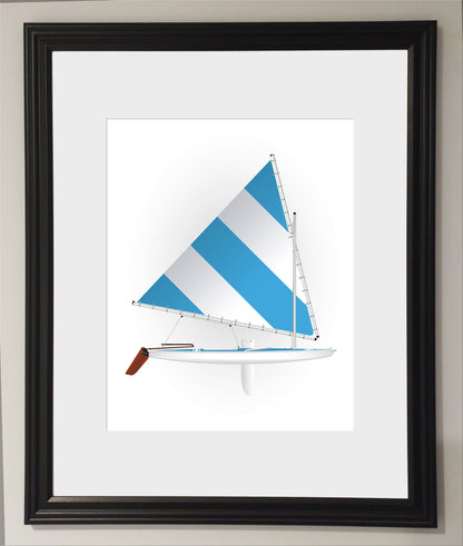 Sunfish personalized / Custom print