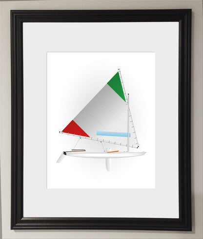 Sunfish personalized / Custom print