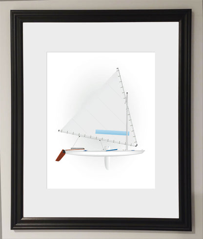 Sunfish personalized / Custom print