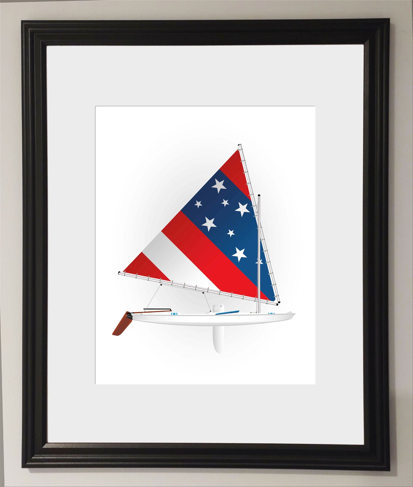 Sunfish personalized / Custom print