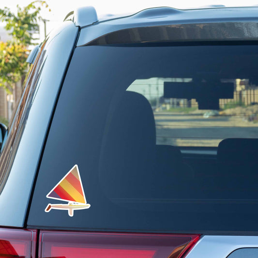 Sunfish Holographic Decal / Sticker