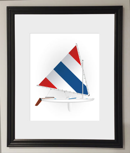 Sunfish personalized / Custom print