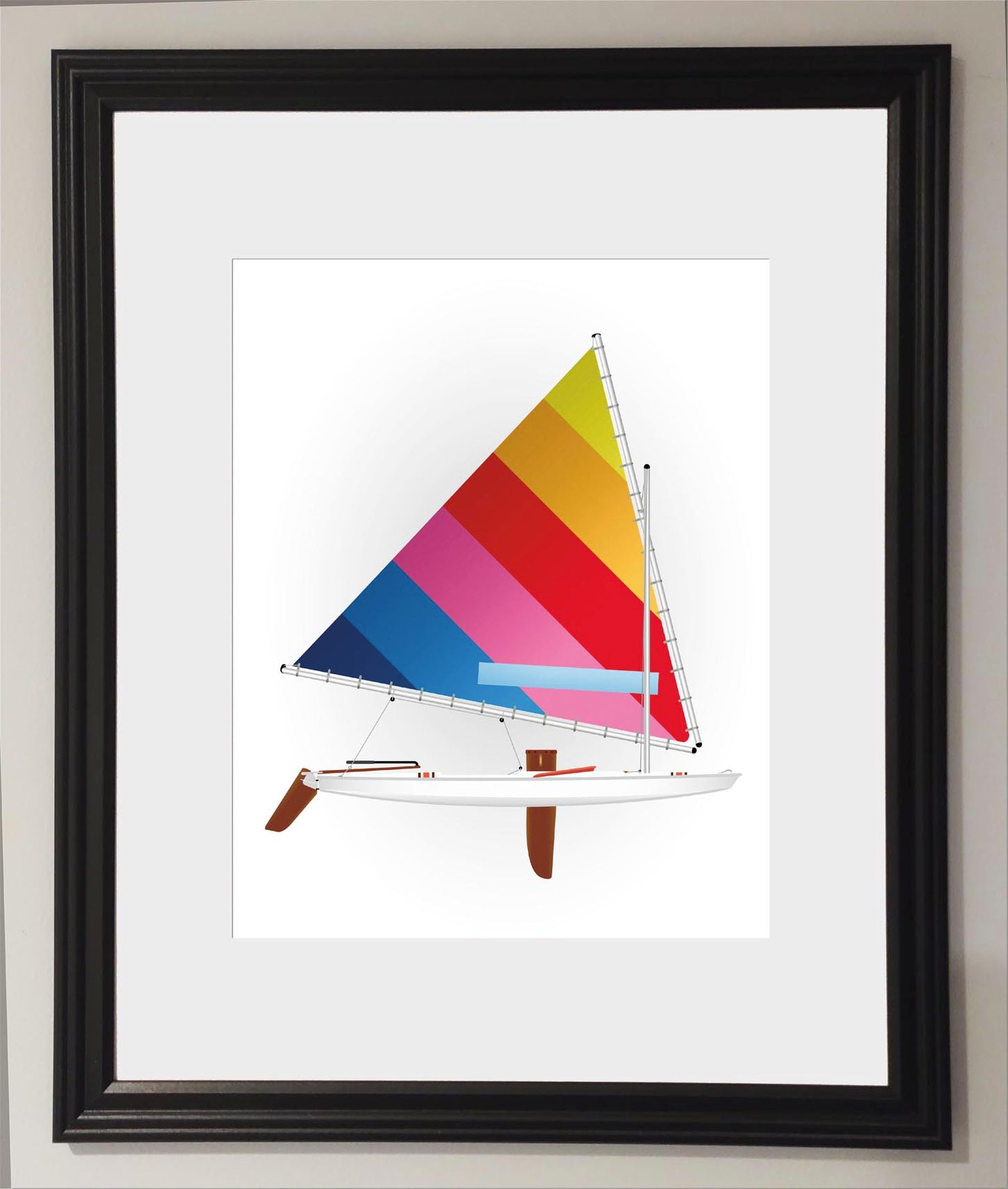 Sunfish personalized / Custom print