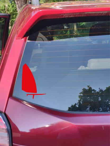 Star of Life outline / EMS window decal