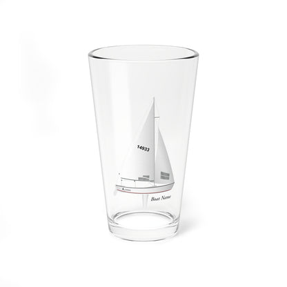Custom / Personalized Pint Glasses