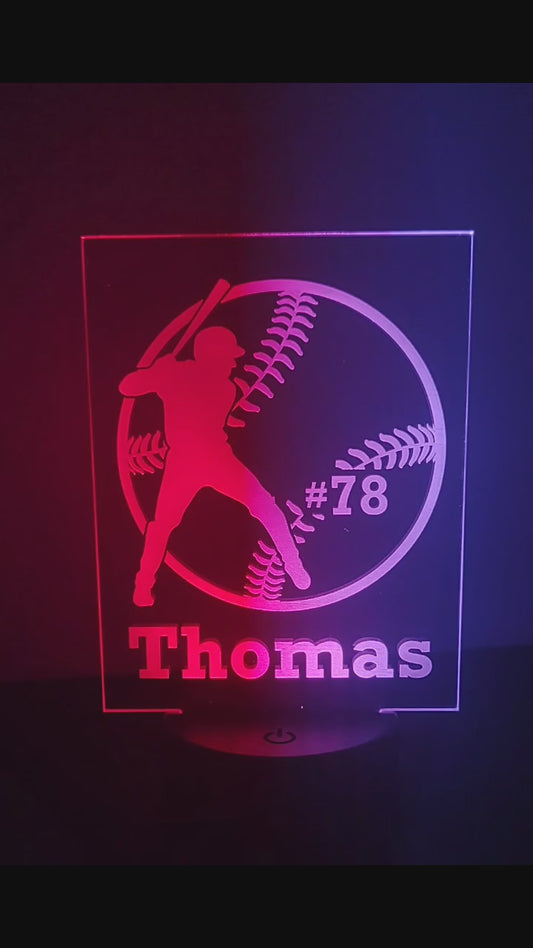 Boy's / Men's Basketball desk light nightlight